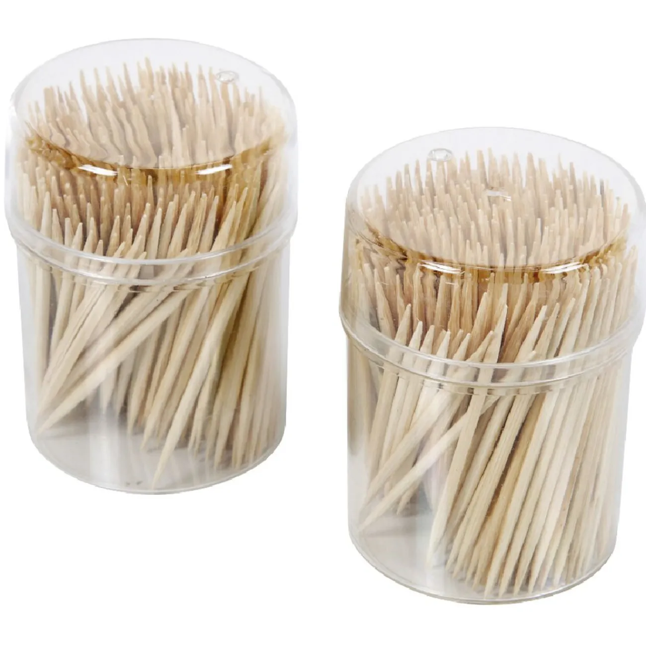 Cure dent tonneau transparent x2 Préparation Culinaire