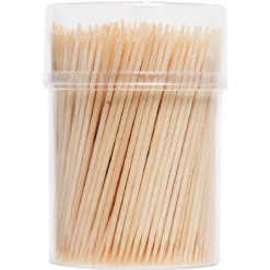 Sale Cure-dent bois 2X 500 Préparation Culinaire