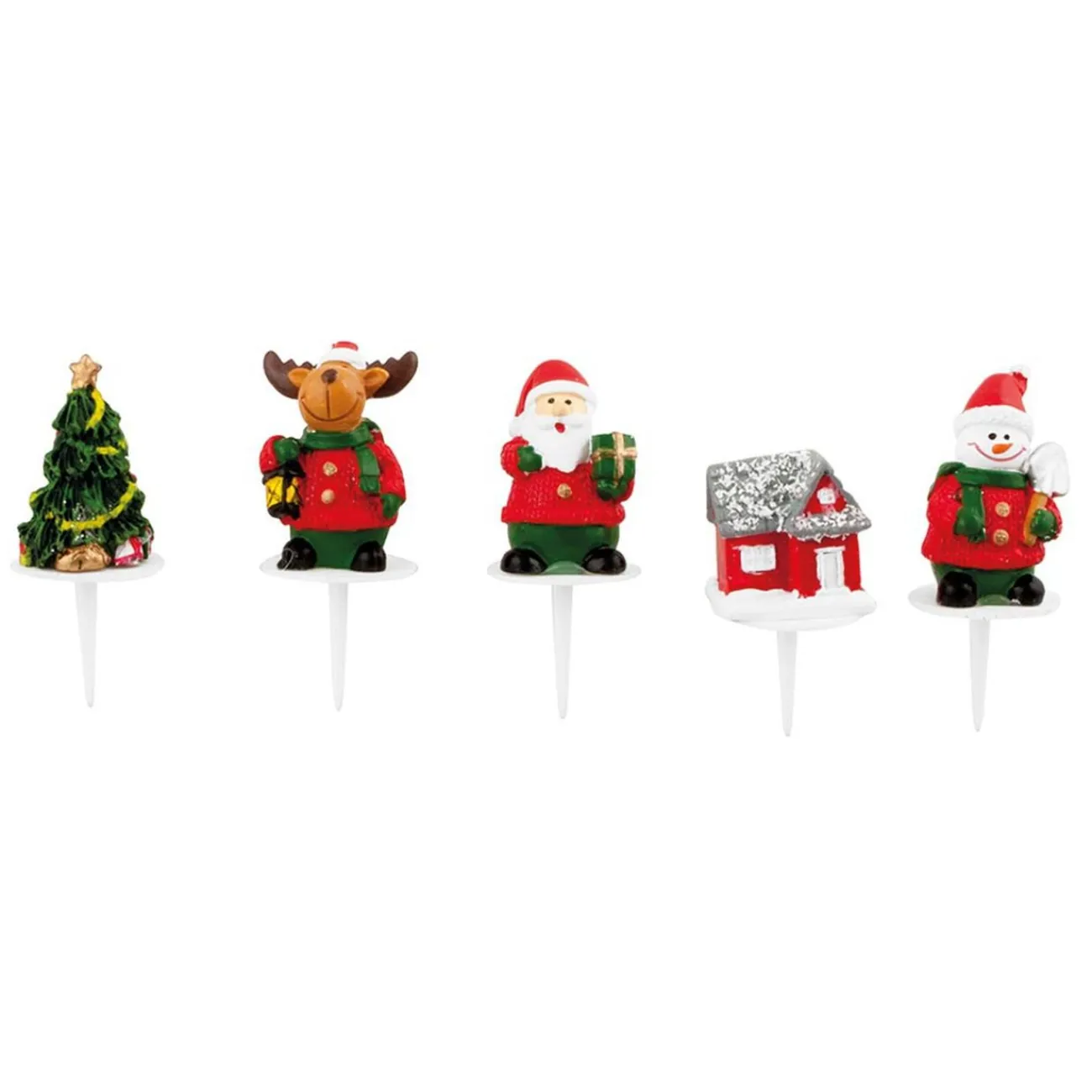 Online Décoration bûche de Noël x 5 Cuisson