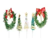 Outlet Décoration pour bûche de Noël x5 Cuisson