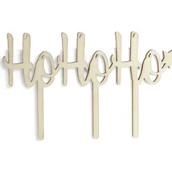 Hot Décoration pour gâteau de Noël en bois Préparation Culinaire