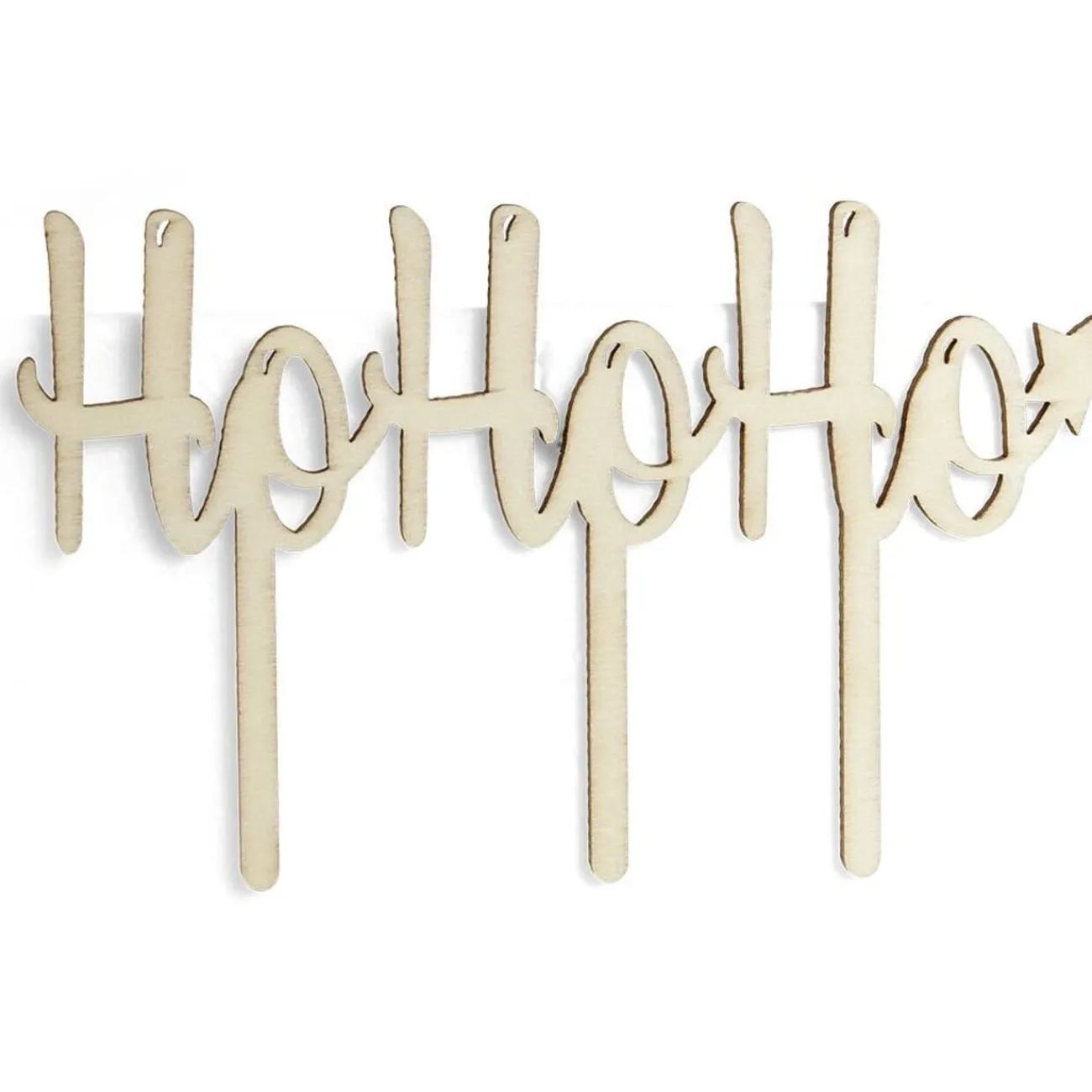 Hot Décoration pour gâteau de Noël en bois Préparation Culinaire