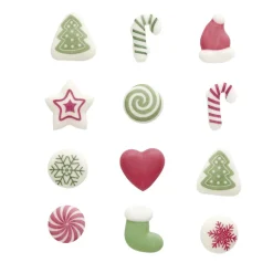 Online Décoration sucré pâtisserie thème Noël Framboiselle Préparation Culinaire