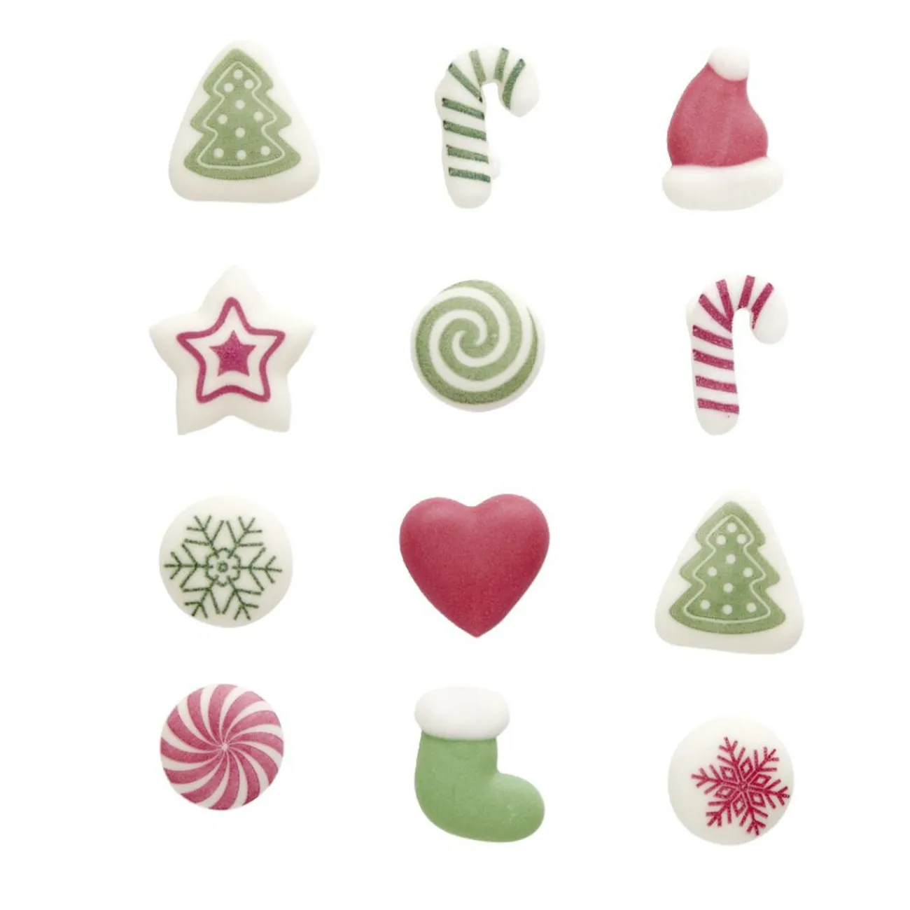 Online Décoration sucré pâtisserie thème Noël Framboiselle Préparation Culinaire