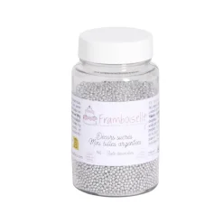 Discount Décoration sucré pâtisserie Framboiselle mini billes argentées Préparation Culinaire