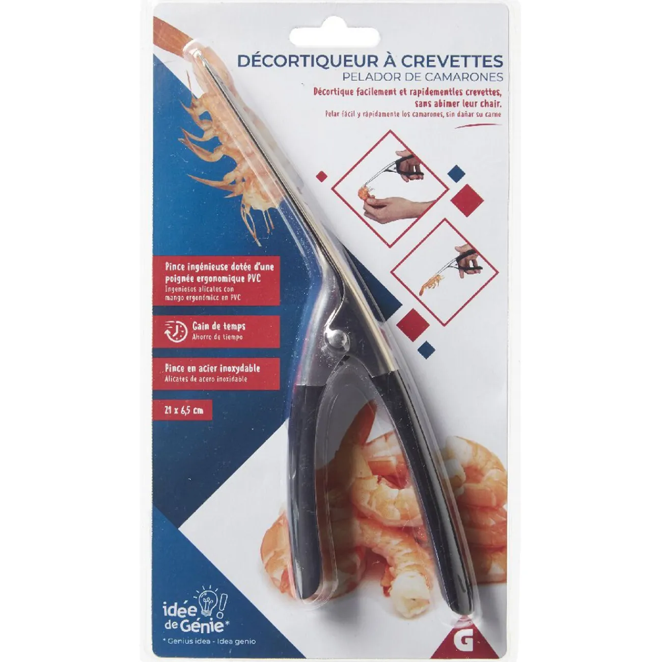 New Décortiqueur à crevette inox Préparation Culinaire