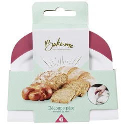 Outlet Découpe pâte silicone polypropylène blanc rose Préparation Culinaire