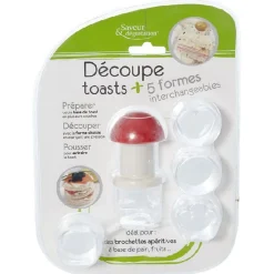 Clearance Découpe toast 5 formes Préparation Culinaire