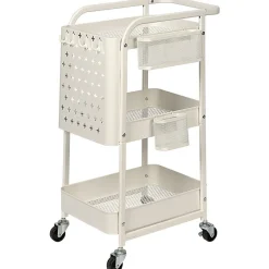 Best Desserte de cuisine modulable acier Rangement De Cuisine