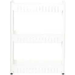 Best Desserte de cuisine étroite à 3 niveaux Rangement De Cuisine