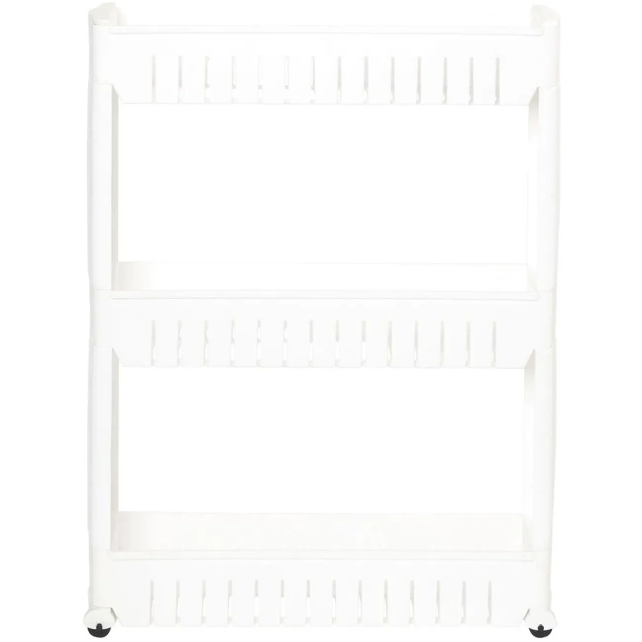 Best Desserte de cuisine étroite à 3 niveaux Rangement De Cuisine