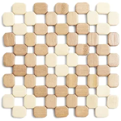 Discount Dessous de plat carré en bambou 19x19cm Rangement De Cuisine