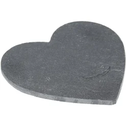 Sale Dessous de verre ardoise coeur x4 Vaisselle Et Accessoires De Table