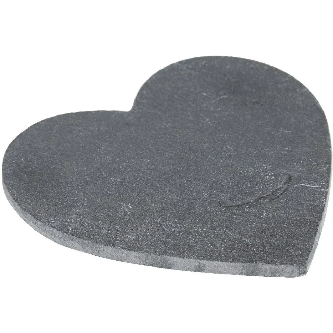 Sale Dessous de verre ardoise coeur x4 Vaisselle Et Accessoires De Table