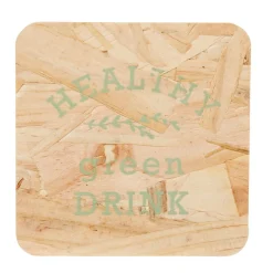 Outlet Dessous de verre My little garden en bois x4 Vaisselle Et Accessoires De Table