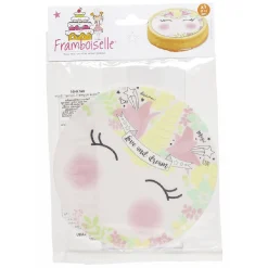 Clearance Disque azyme motif licorne 20 g Préparation Culinaire