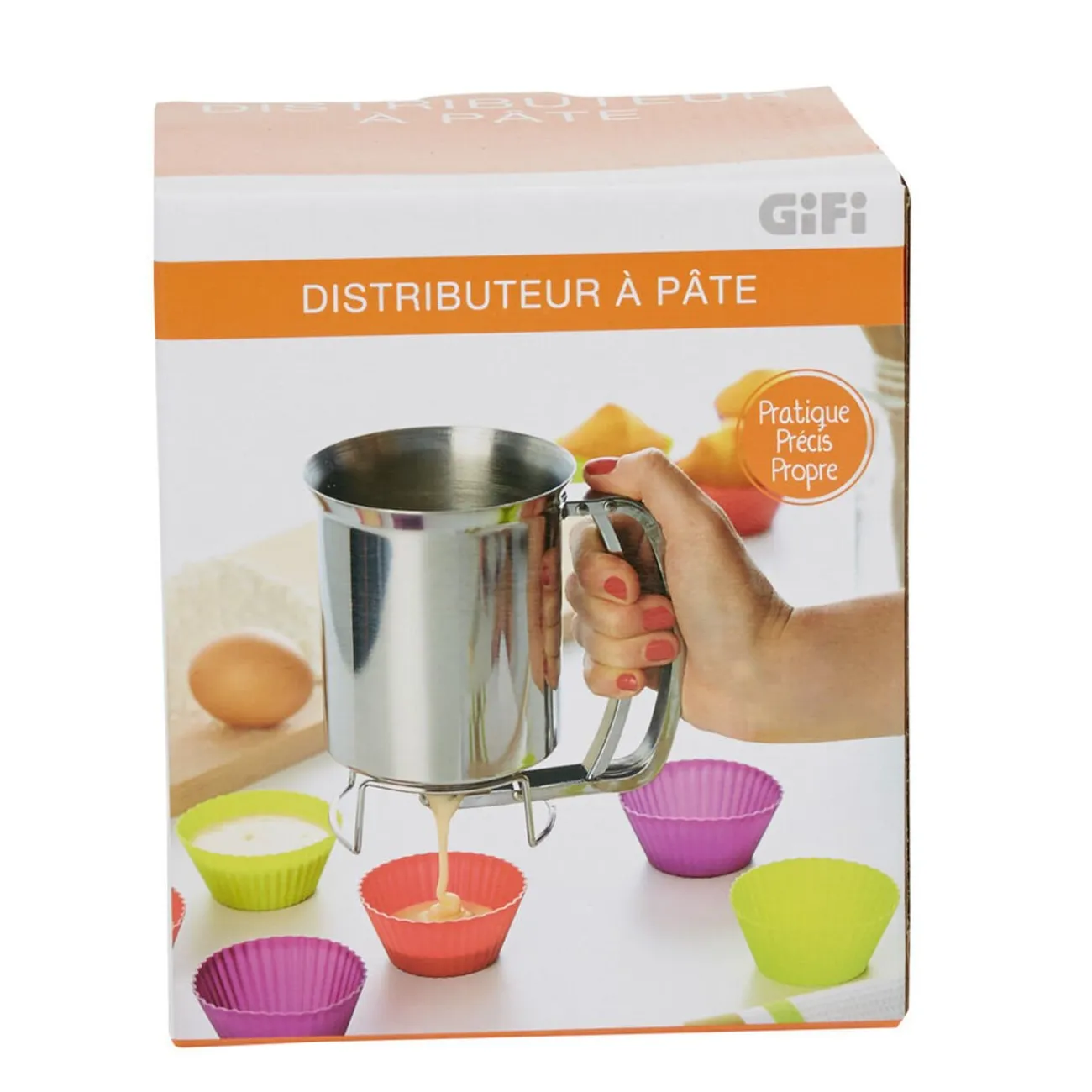 Discount Distributeur à pâte acier Préparation Culinaire