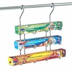 Best Distributeur à rouleau triple Conservation Alimentaire