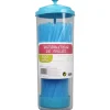 Distributeur de pailles bleues Préparation Culinaire