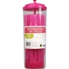 Clearance Distributeur de pailles roses Préparation Culinaire