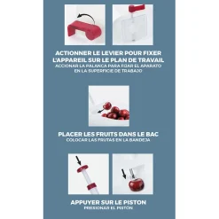 Sale Dénoyauteur Préparation Culinaire