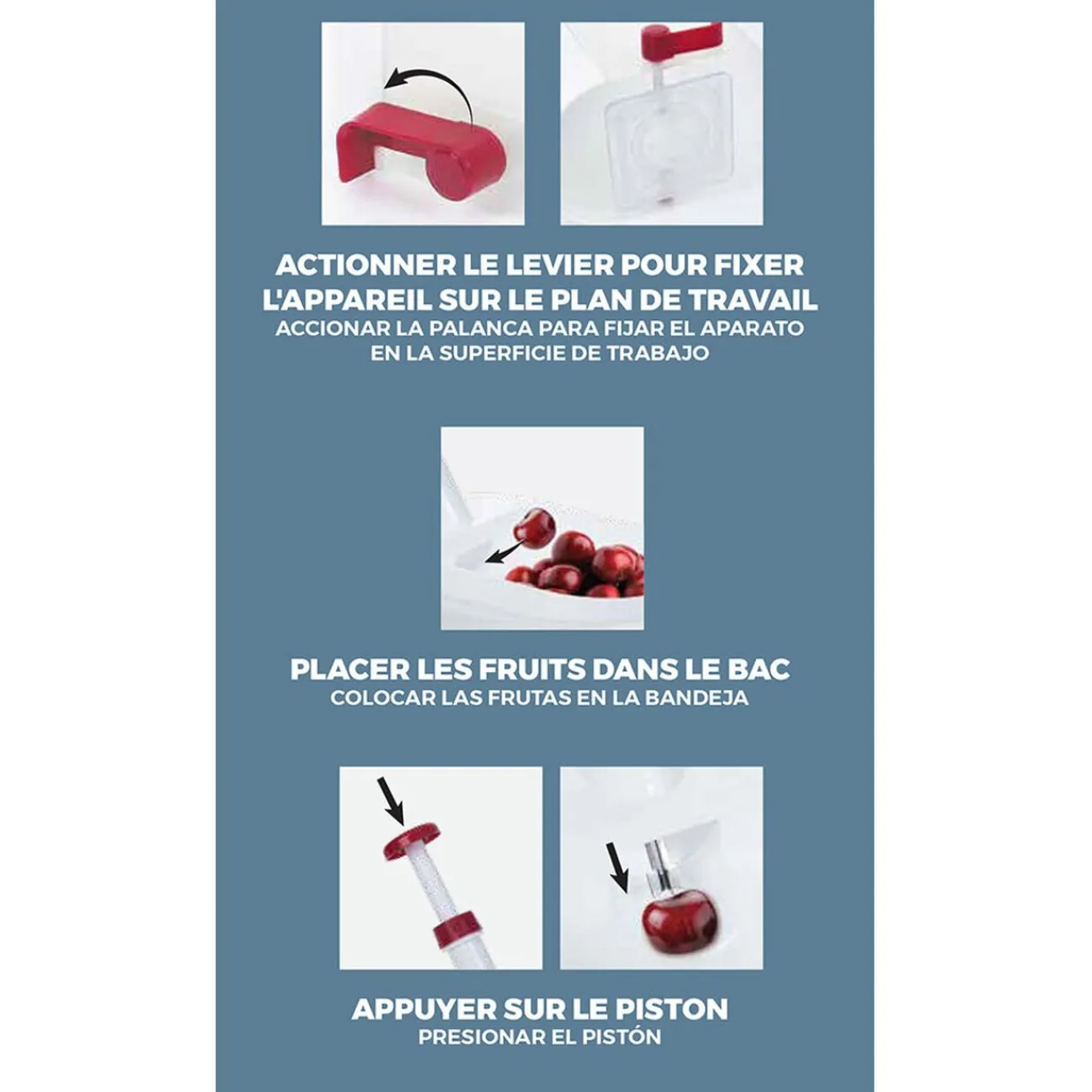 Sale Dénoyauteur Préparation Culinaire