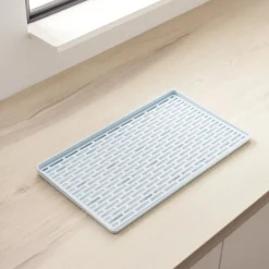 Hot Egouttoir à vaisselle avec support 40x22,6xH2cm Rangement De Cuisine