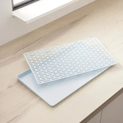 Hot Egouttoir à vaisselle avec support 40x22,6xH2cm Rangement De Cuisine