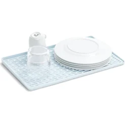Hot Egouttoir à vaisselle avec support 40x22,6xH2cm Rangement De Cuisine
