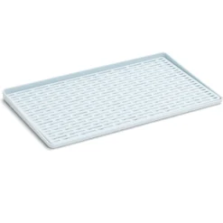 Hot Egouttoir à vaisselle avec support 40x22,6xH2cm Rangement De Cuisine
