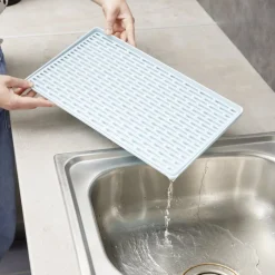 Hot Egouttoir à vaisselle avec support 40x22,6xH2cm Rangement De Cuisine