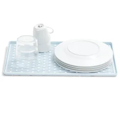 Hot Egouttoir à vaisselle avec support 40x22,6xH2cm Rangement De Cuisine