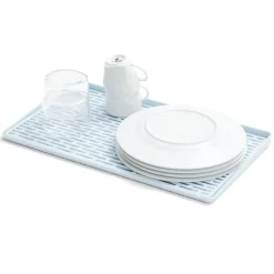 Hot Egouttoir à vaisselle avec support 40x22,6xH2cm Rangement De Cuisine