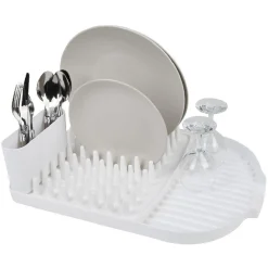 Sale Egouttoir à vaisselle blanc Rangement De Cuisine