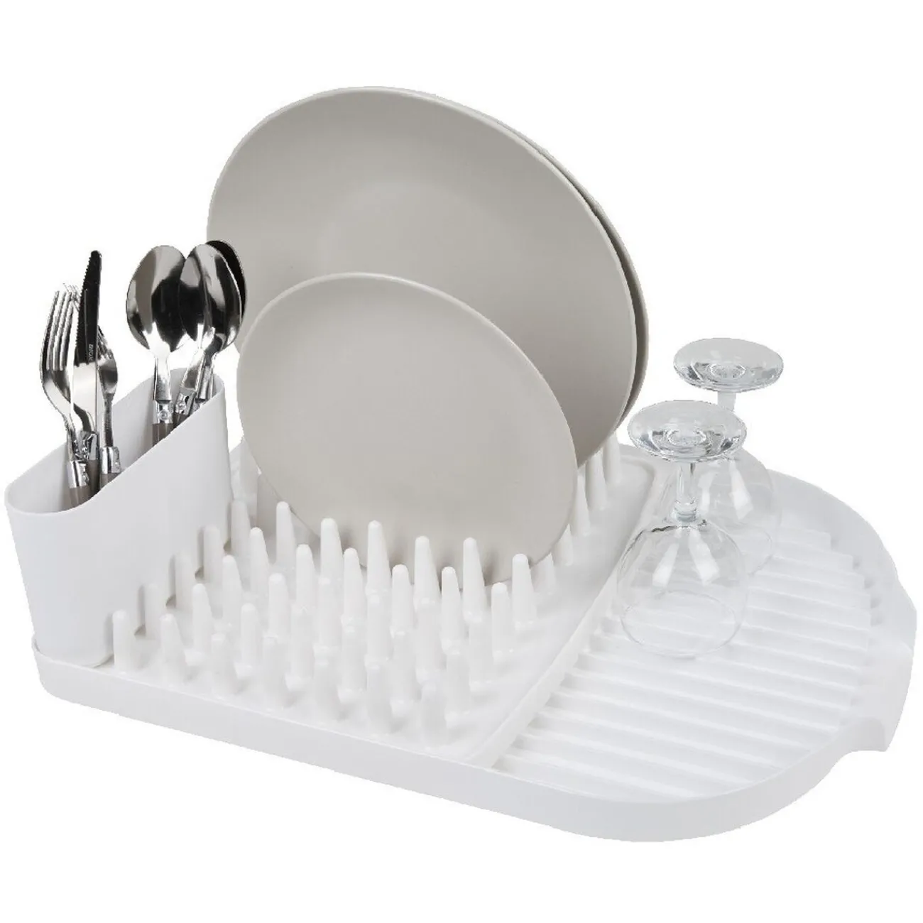 Sale Egouttoir à vaisselle blanc Rangement De Cuisine