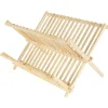 Discount Egouttoir à vaisselle bois Rangement De Cuisine