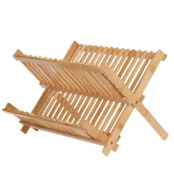 Clearance Egouttoir à vaisselle en bois Rangement De Cuisine