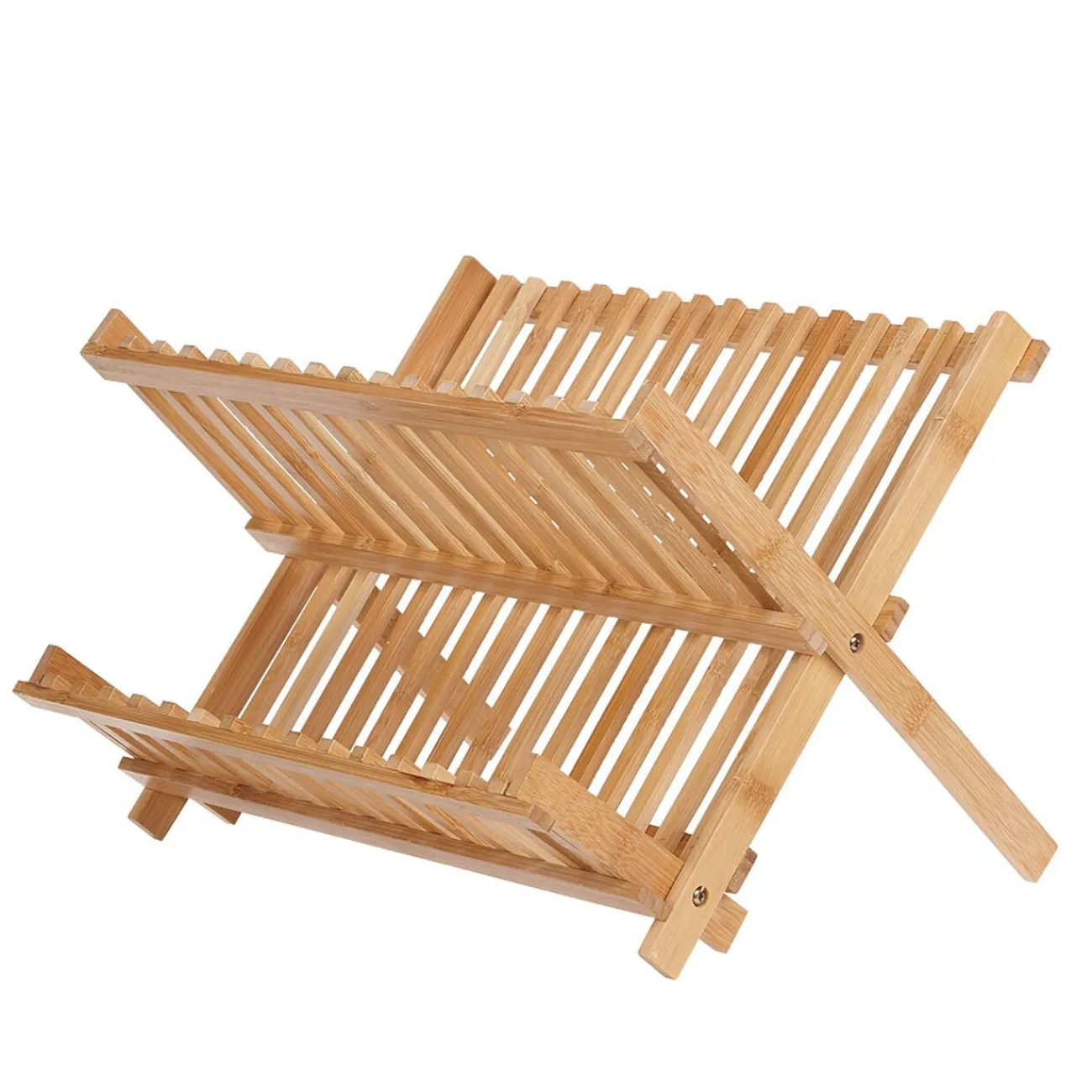 Clearance Egouttoir à vaisselle en bois Rangement De Cuisine