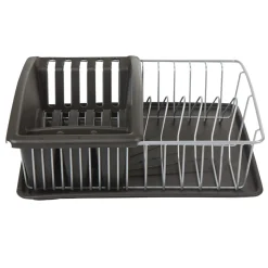 Hot Egouttoir à vaisselle gris Aquanet plus Rangement De Cuisine