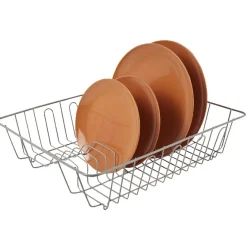 Egouttoir à vaisselle gris Rangement De Cuisine