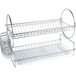 Discount Egouttoir à vaisselle métal Rangement De Cuisine