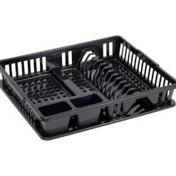 Best Egouttoir à vaisselle noir Rangement De Cuisine