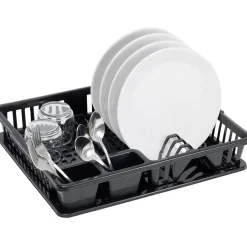 Best Egouttoir à vaisselle noir Rangement De Cuisine