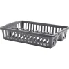 Outlet Egouttoir à vaisselle plastique gris Rangement De Cuisine