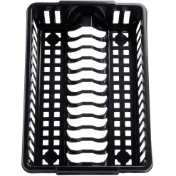 Outlet Egouttoir à vaisselle plastique gris Rangement De Cuisine