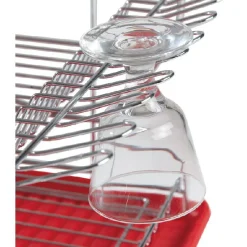 Sale Egouttoir à vaisselle rouge Rangement De Cuisine