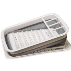 Discount Egouttoir à vaisselle rétractable avec plateau Rangement De Cuisine