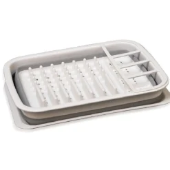 Discount Egouttoir à vaisselle rétractable avec plateau Rangement De Cuisine