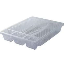 Best Egouttoir à vaisselle transparent Rangement De Cuisine