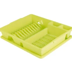 New Egouttoir à vaisselle vert Rangement De Cuisine